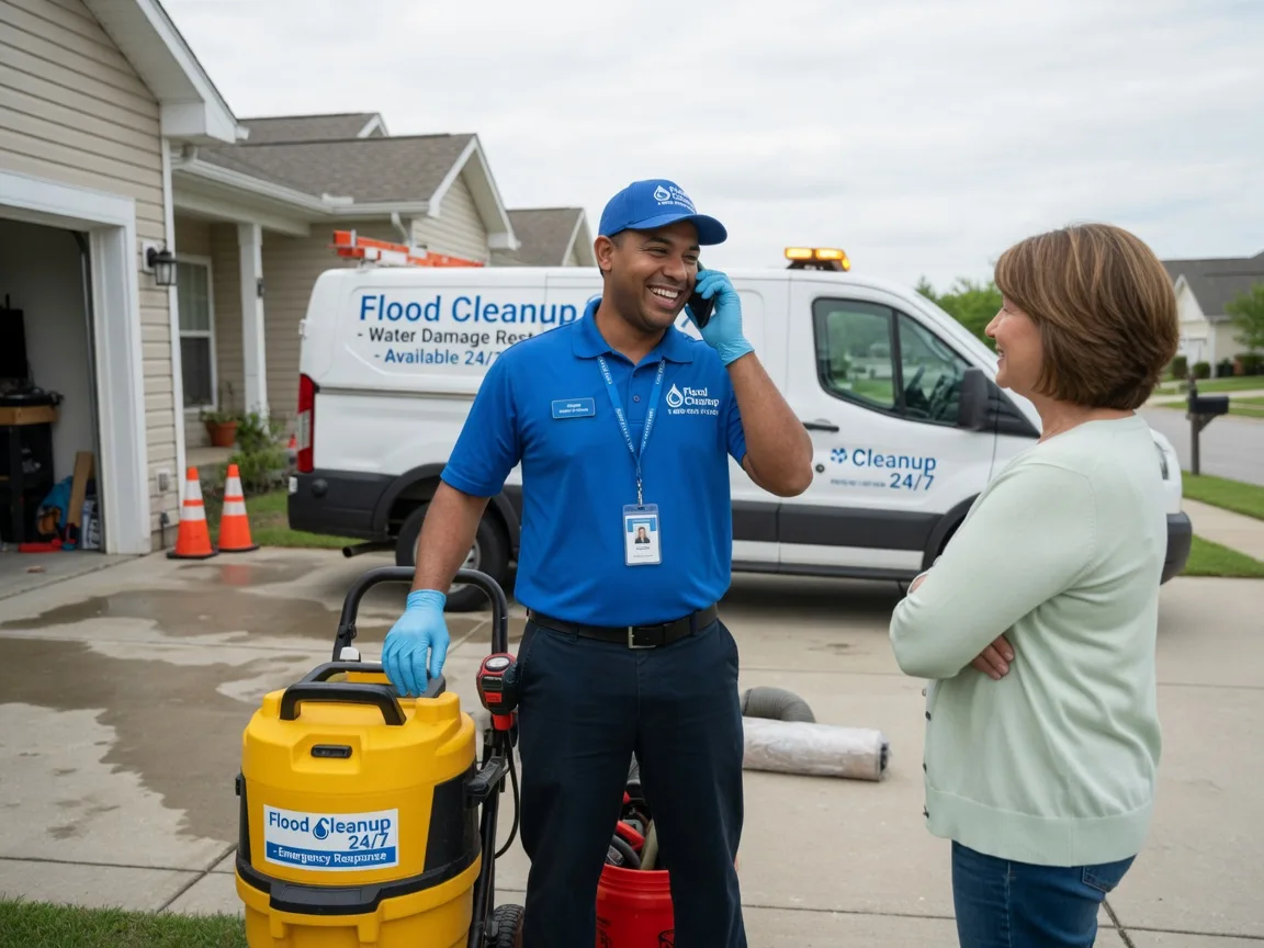 Flood Cleanup Allamuchy, NJ FAQs